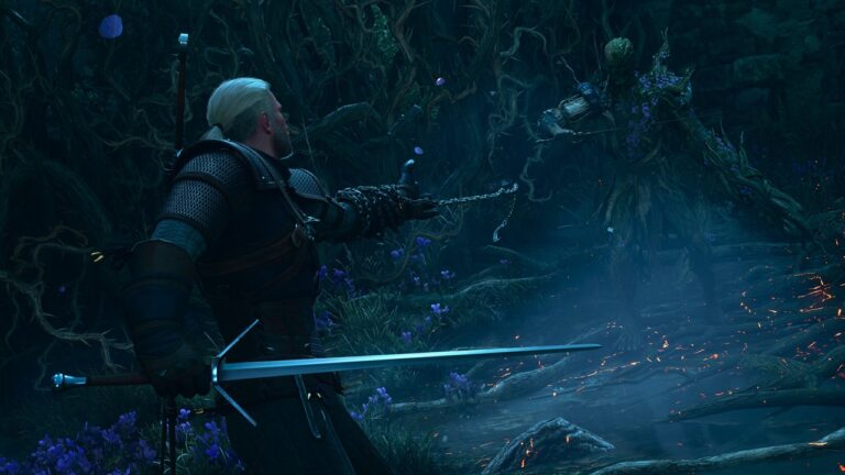 زنجیر بسته الحاقی جدید The Witcher 3 در ابتدا برای بازی اصلی در نظر گرفته شده بود | گیمفا